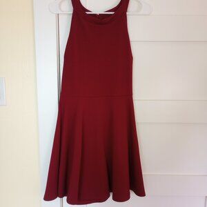 Rue21 Sleeveless Red Formal Dress